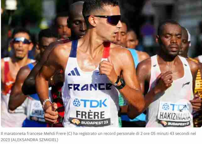 Doping: 2 anni di squalifica per il maratoneta francese Frere