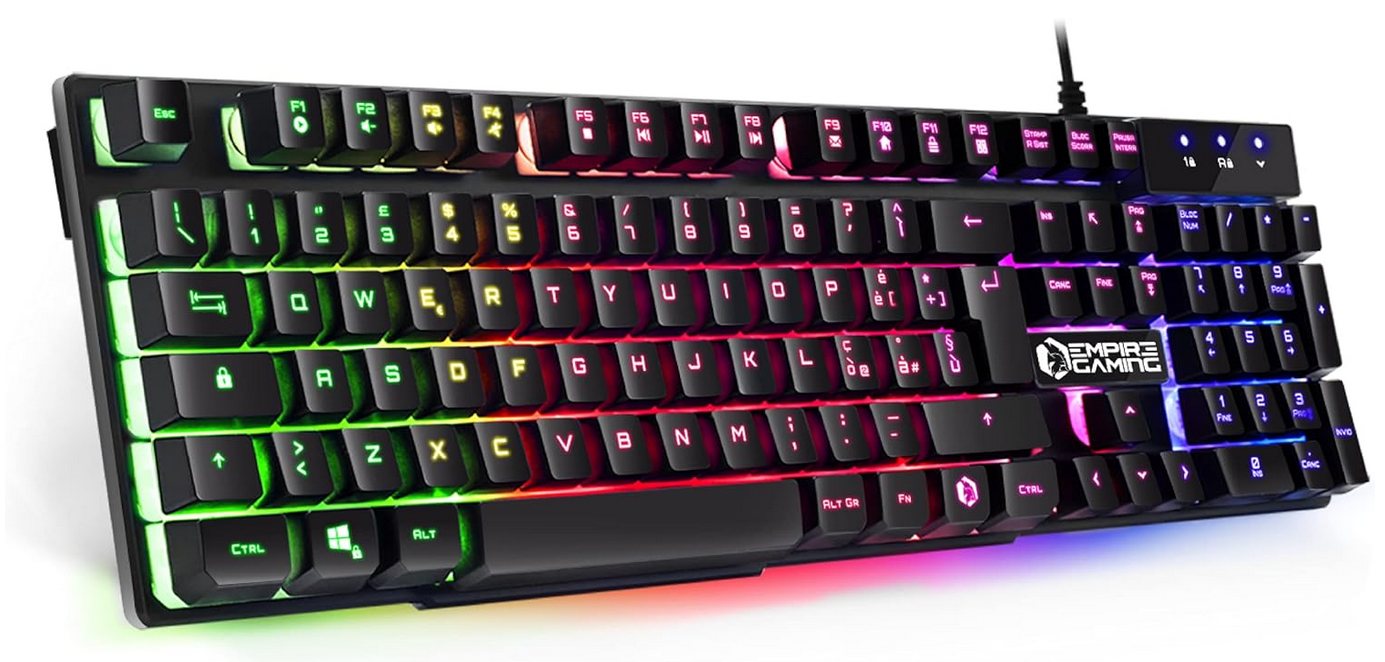 Recensione Empire gaming K300, Tastiera gaming low cost 