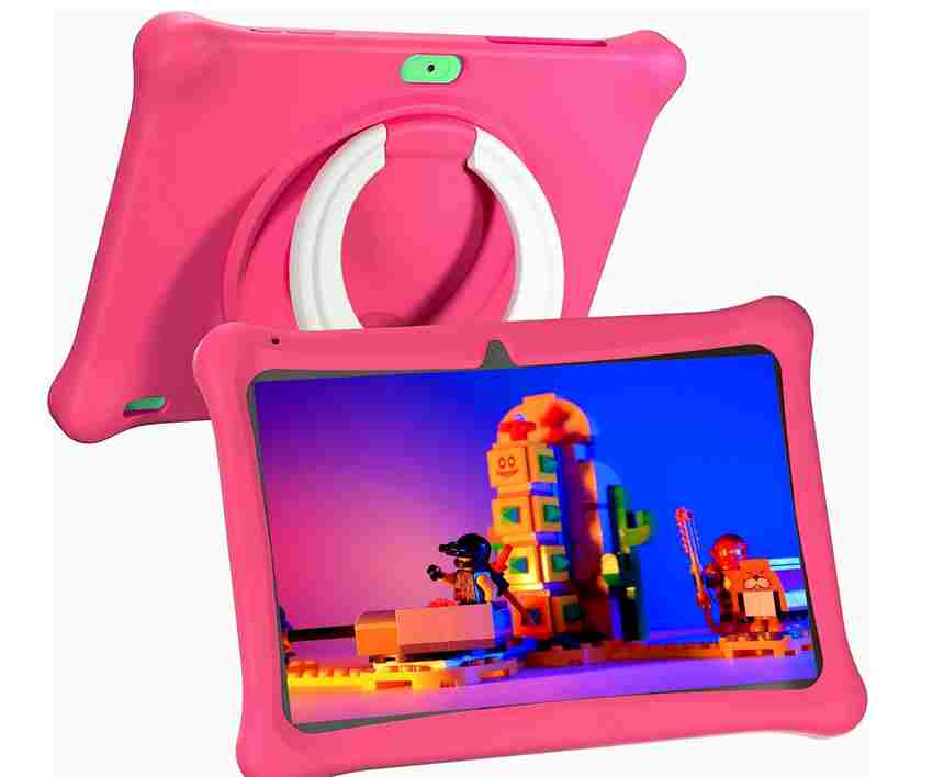 SGIN Tablet Bambini: Esplora il Tablet Touch Android 12, Educativo e Sicuro  – 10 Pollici, 2GB RAM, 64GB ROM, Controllo Parentale, Doppia Fotocamera,  Bluetooth – Offerta Speciale